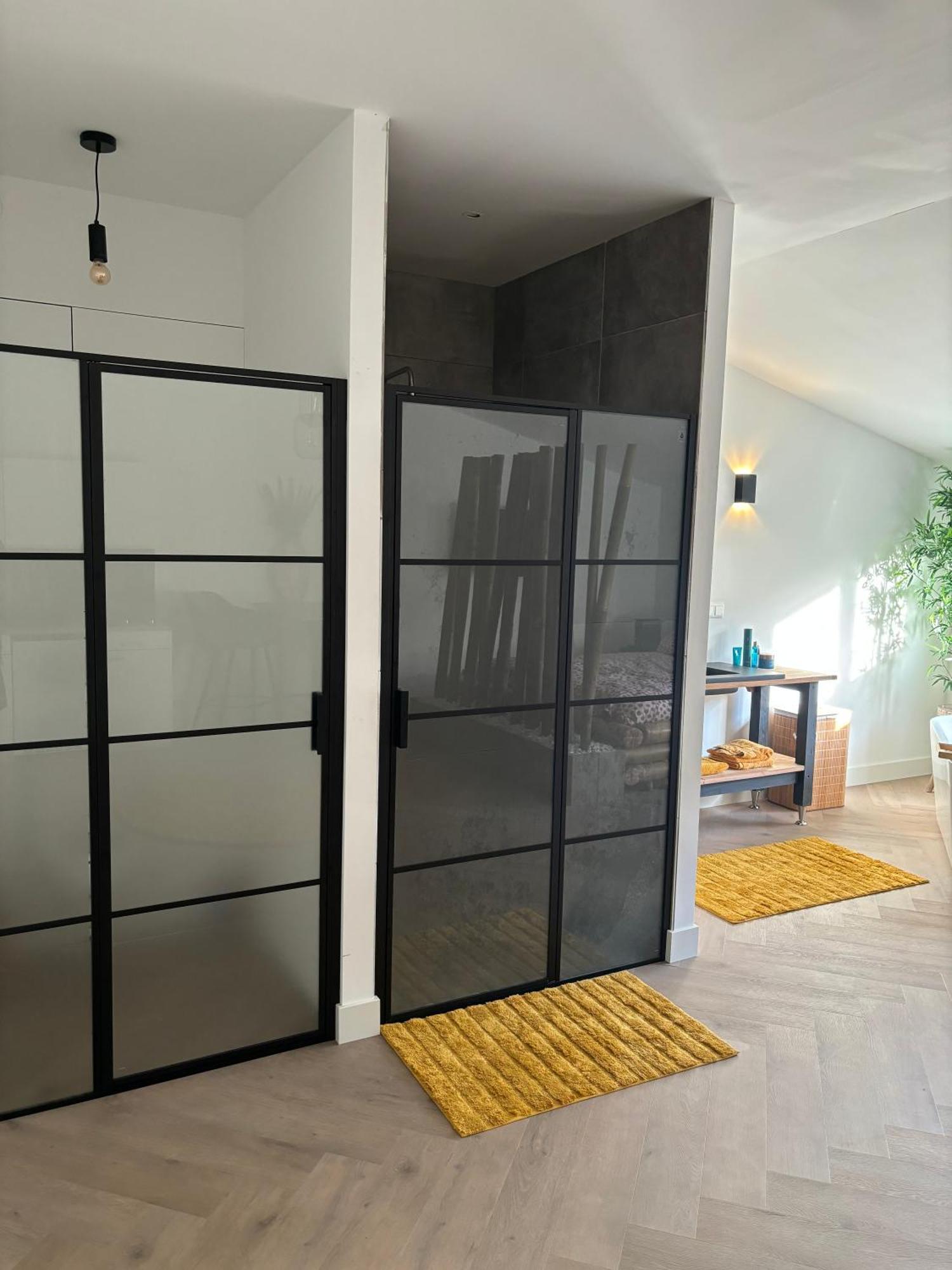Bamboe Suite Bentveld Met Ligbad En Gratis Parkeren Exterior foto